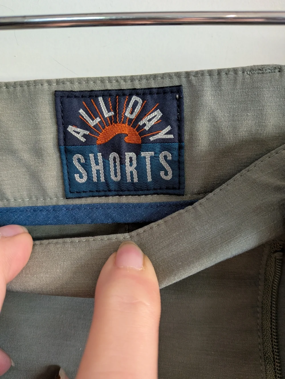 Faherty Lightweight Flat-Front Shorts in Olive All Day Drawstring